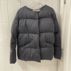 Herno Puffer Jacket with Detachable Hood